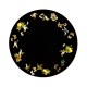 Biedermeier Black Cigarette Table