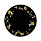 Biedermeier Black Cigarette Table