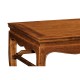 Imperial Mahogany Cabriole Leg Chinese End Table
