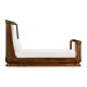 Moderne High Lustre Santos Rosewood UK King Bed