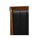 Moderne High Lustre Santos Rosewood UK King Bed