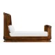 Moderne High Lustre Santos Rosewood UK King Bed