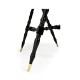 Louis Philippe Jet Black Desk