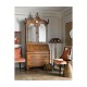 Pyramidal Lattice French Walnut Lectern