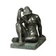 Art Deco Nude Female Left Sculpture