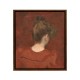 Carolus Duran Painting with Walnut Frame