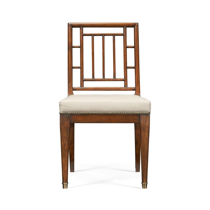 Charles X Antique Mahogany Dining Chair