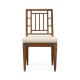 Charles X Antique Mahogany Dining Chair