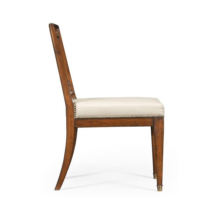 Charles X Antique Mahogany Dining Chair