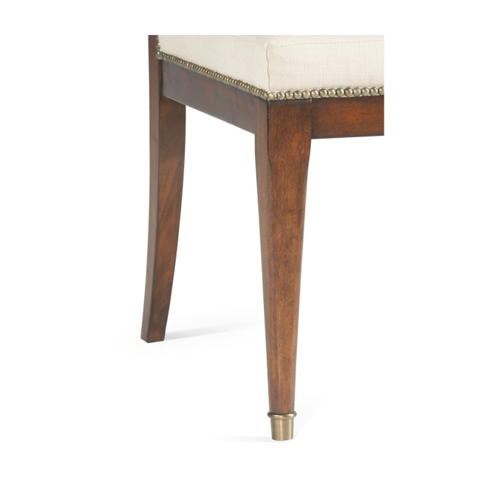 Charles X Antique Mahogany Dining Chair