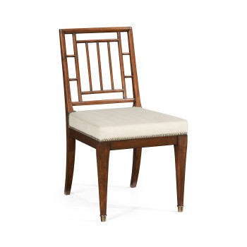 Charles X Antique Mahogany Dining Chair