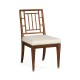 Charles X Antique Mahogany Dining Chair