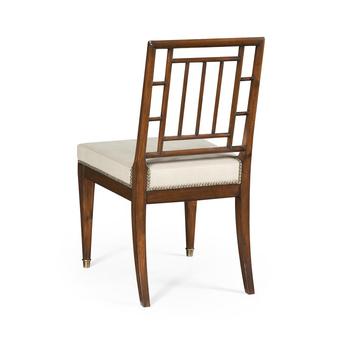Charles X Antique Mahogany Dining Chair