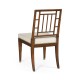 Charles X Antique Mahogany Dining Chair