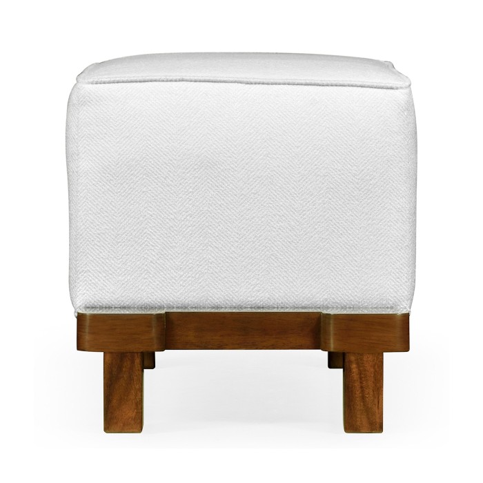 Moderne Santos High Lustre Ottoman