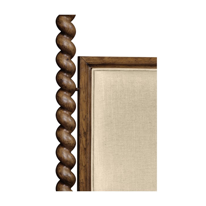 Four Poster Warm Chestnut Cali King Daybed