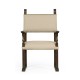 Acanthus Carved Rich Chestnut Dining Arm Chair