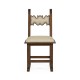 Acanthus Carved Warm Chestnut Side Chair