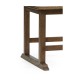 Acanthus Carved Warm Chestnut Side Chair