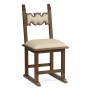 Acanthus Carved Warm Chestnut Side Chair