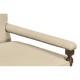 Italian Rich Chestnust Arm Chair