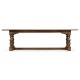 Warm Chestnut Library Dining Table 105