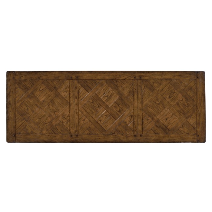 Warm Chestnut Library Dining Table 105
