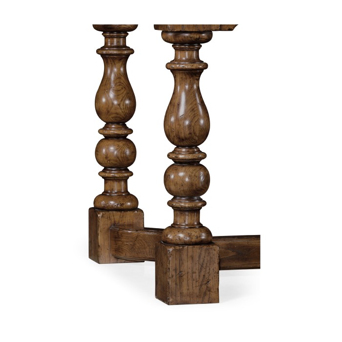 Warm Chestnut Library Dining Table 105