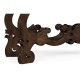 Rectangular Spanish Rich Chestnut Hunt Table 60