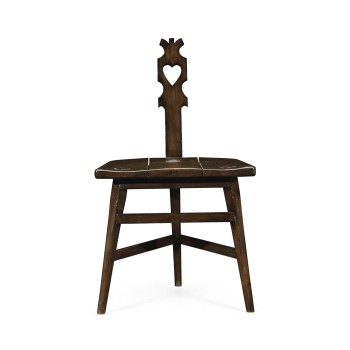 Rich Chestnut Stool