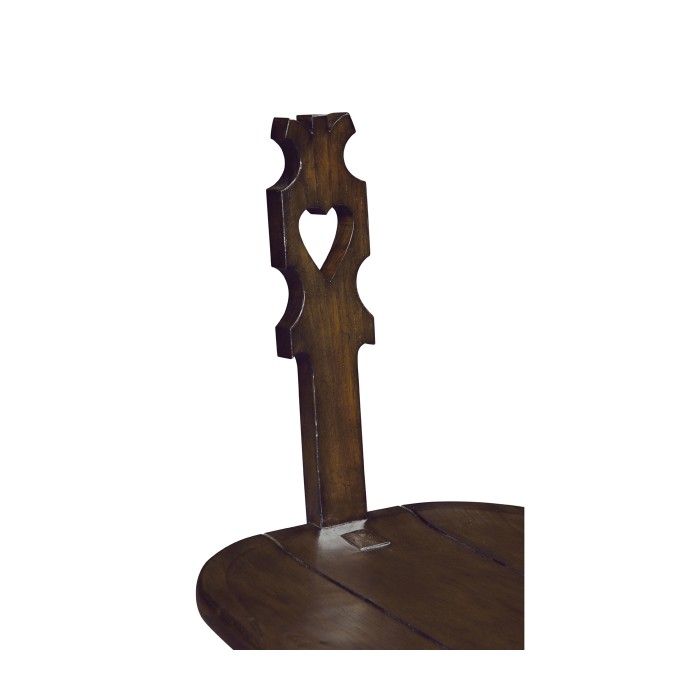 Rich Chestnut Stool