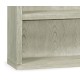 Light Grey Oak Bookcase