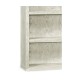 Light Grey Oak Bookcase