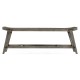 Rectangular Grey Bench