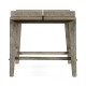 Rectangular Grey Bench