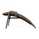 Foot Rest Only - Connects with Grey & Rattan Lounge Chair 550008-LGW