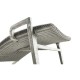 Foot Rest Only - Connects with Cloudy Grey & Rattan Lounge Chair 550008-PLG