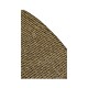 Foot Rest Only - Connects with Navajo Sand & Rattan Lounge Chair 550008-PNS