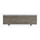 Grey & Faux Marble Storage Bench