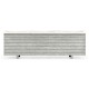 Cloudy Grey & Faux Marble Storage Bench