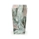 Medium Square Faux Black & Grey Marble Planter