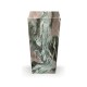 Medium Square Faux Black & Grey Marble Planter