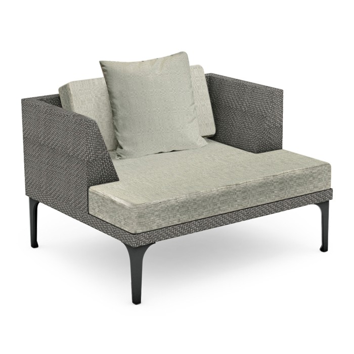 Panama Rattan Lounge Chair