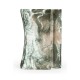 Faux Black & Grey Marble Puzzle Piece Side Table