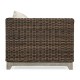 Grey & Rattan Chair