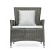 Panama Rattan Chair with Reclining Back