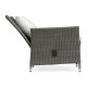 Panama Rattan Chair with Reclining Back