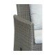Panama Rattan Chair with Reclining Back