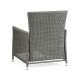 Panama Rattan Chair with Reclining Back