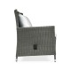 Panama Rattan Two-Seat Sofa with Reclining Back